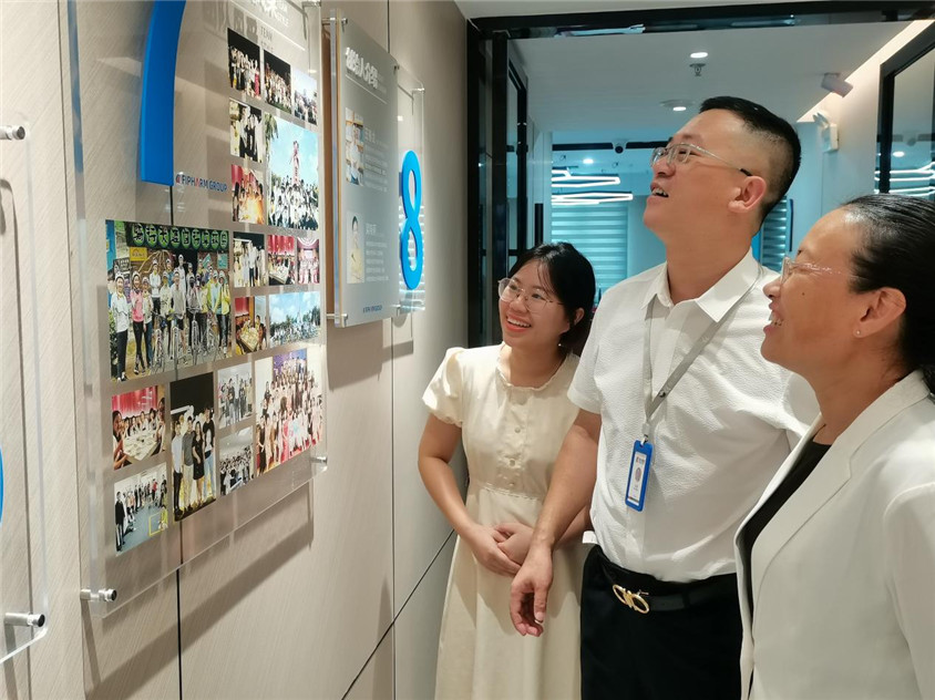 区向导莅临指导，，，，相助助力自贸港