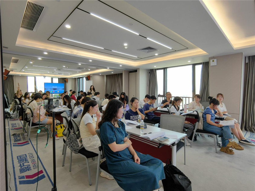 仲博cbin99外贸实训营第一期圆满举行