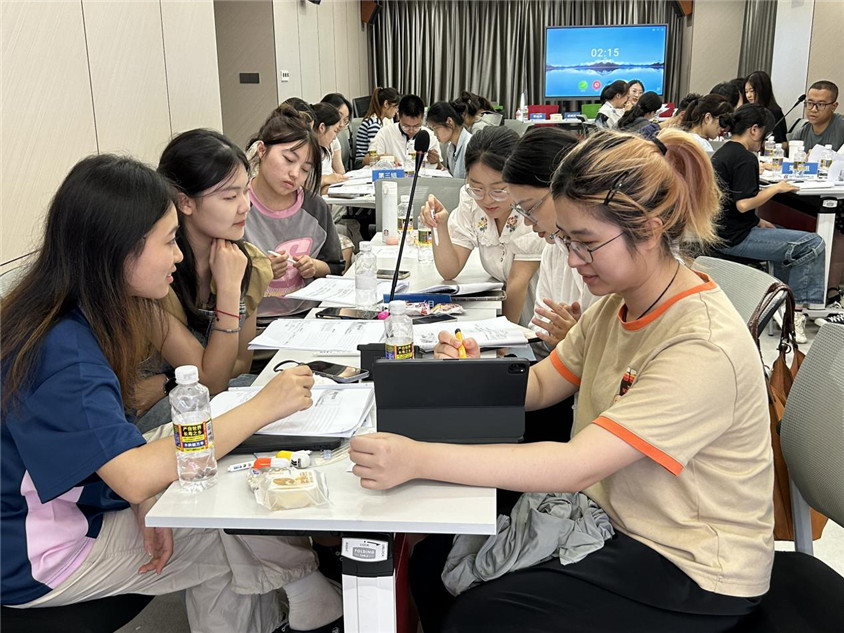 仲博cbin99外贸实训营第一期圆满举行