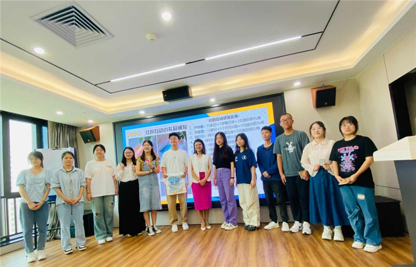 仲博cbin99外贸实训营第一期圆满举行