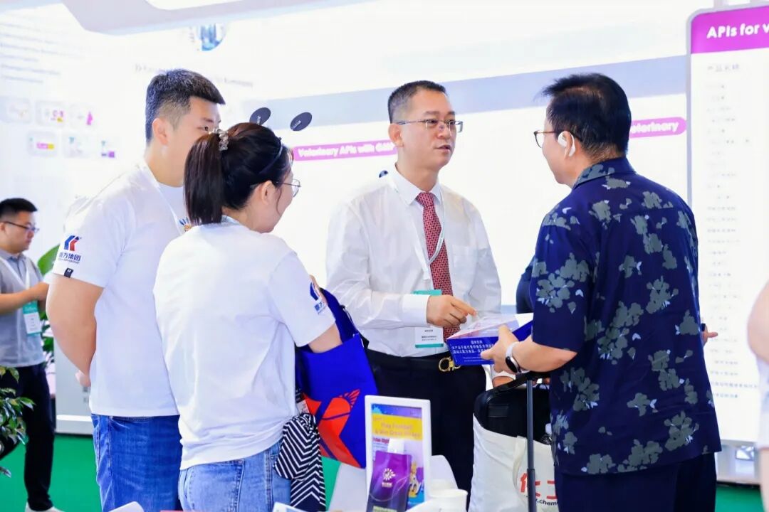 展会现。。。俨ヽbin99参展上海CPHI