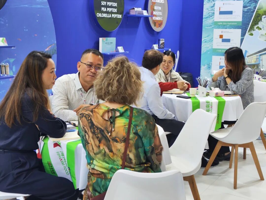 展会现。。。。。。&鼎研参展VITAFOODS EUROPE 2026